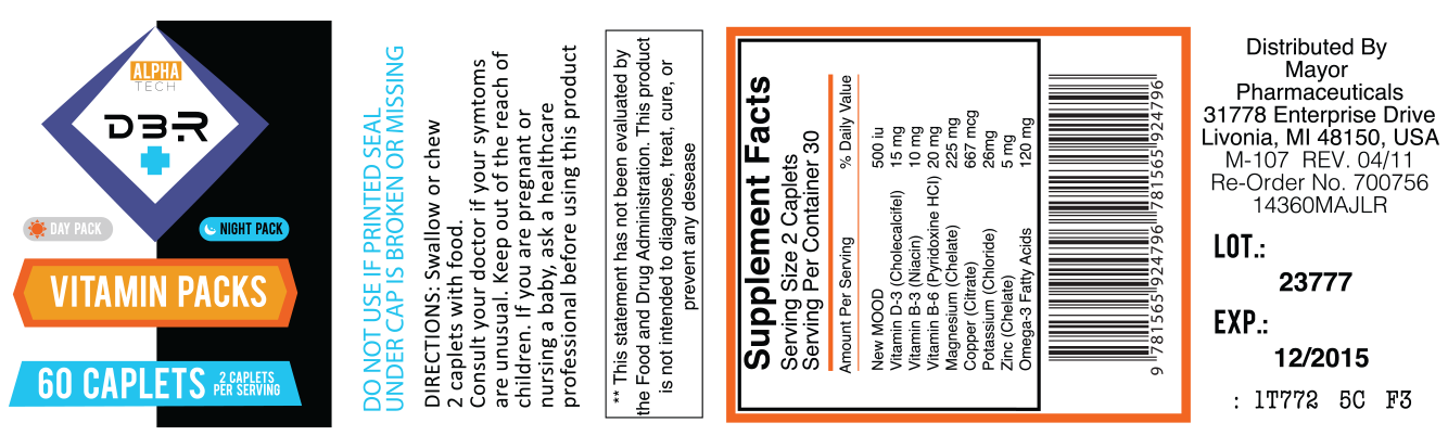 Vitamin Container Label