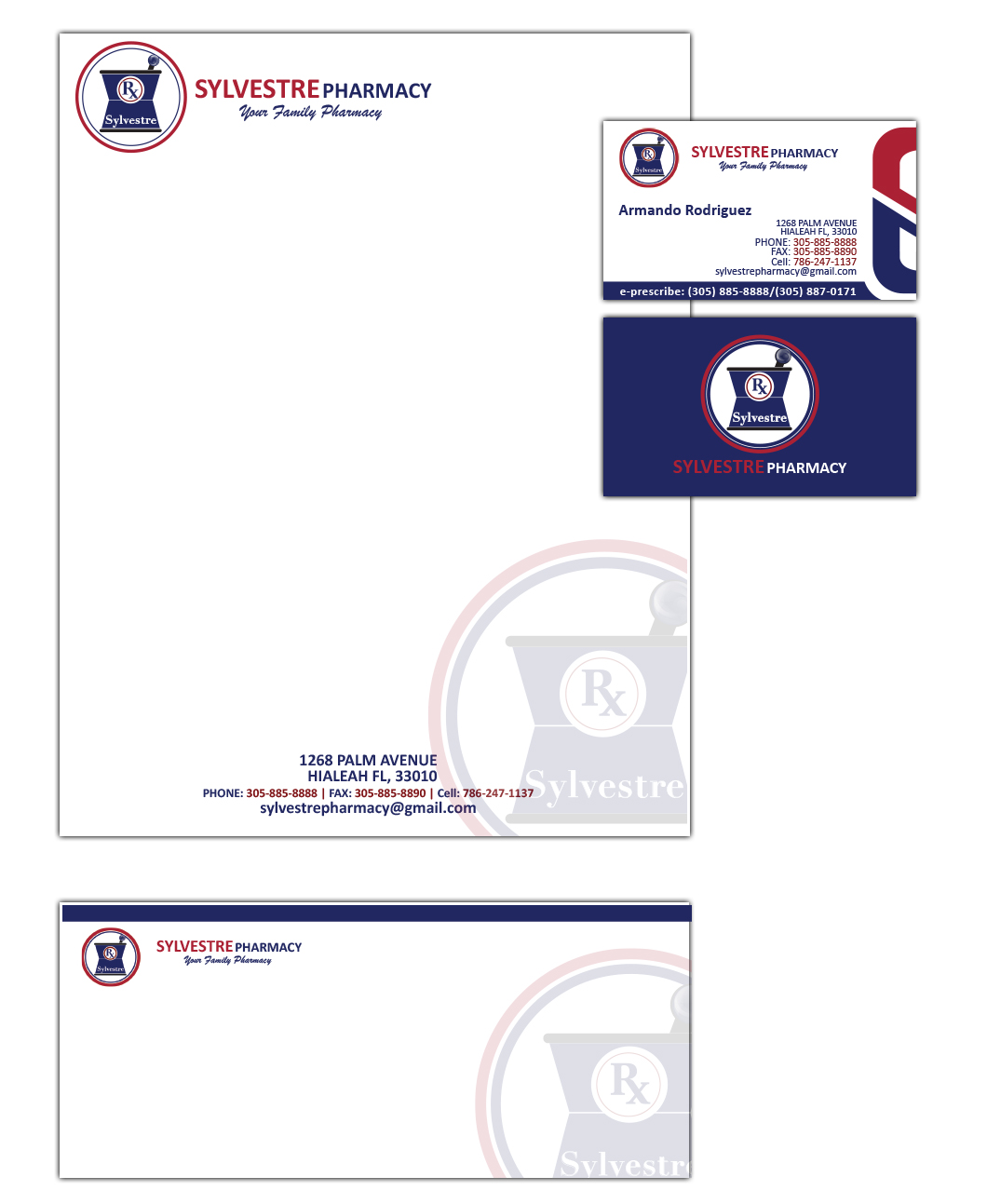 Sylvestre Pharmacy - Corporate ID