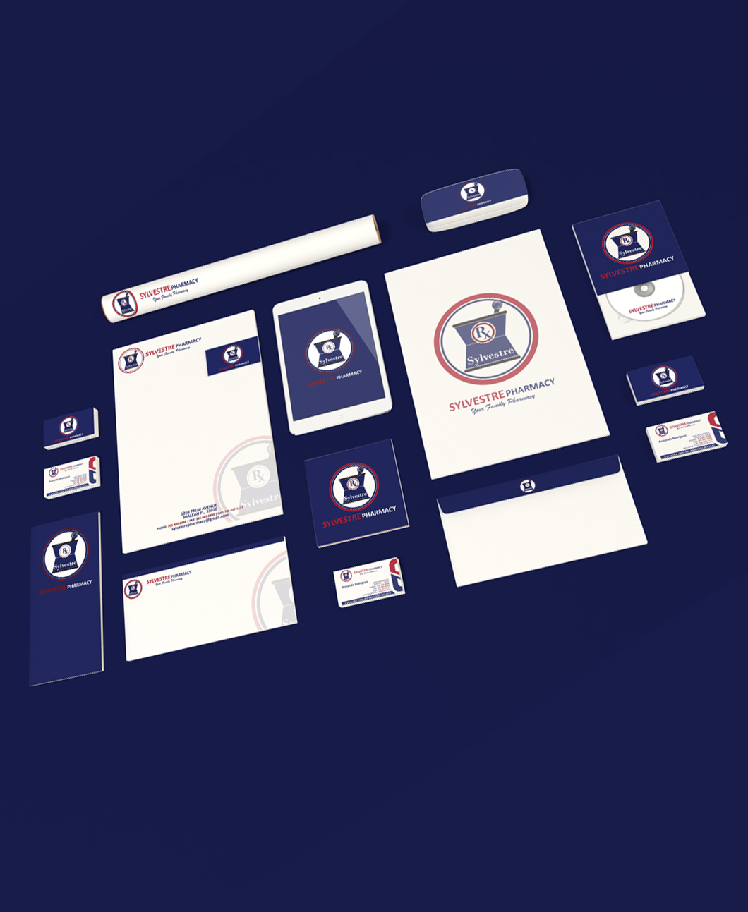 Sylvestre Pharmacy - Stationary