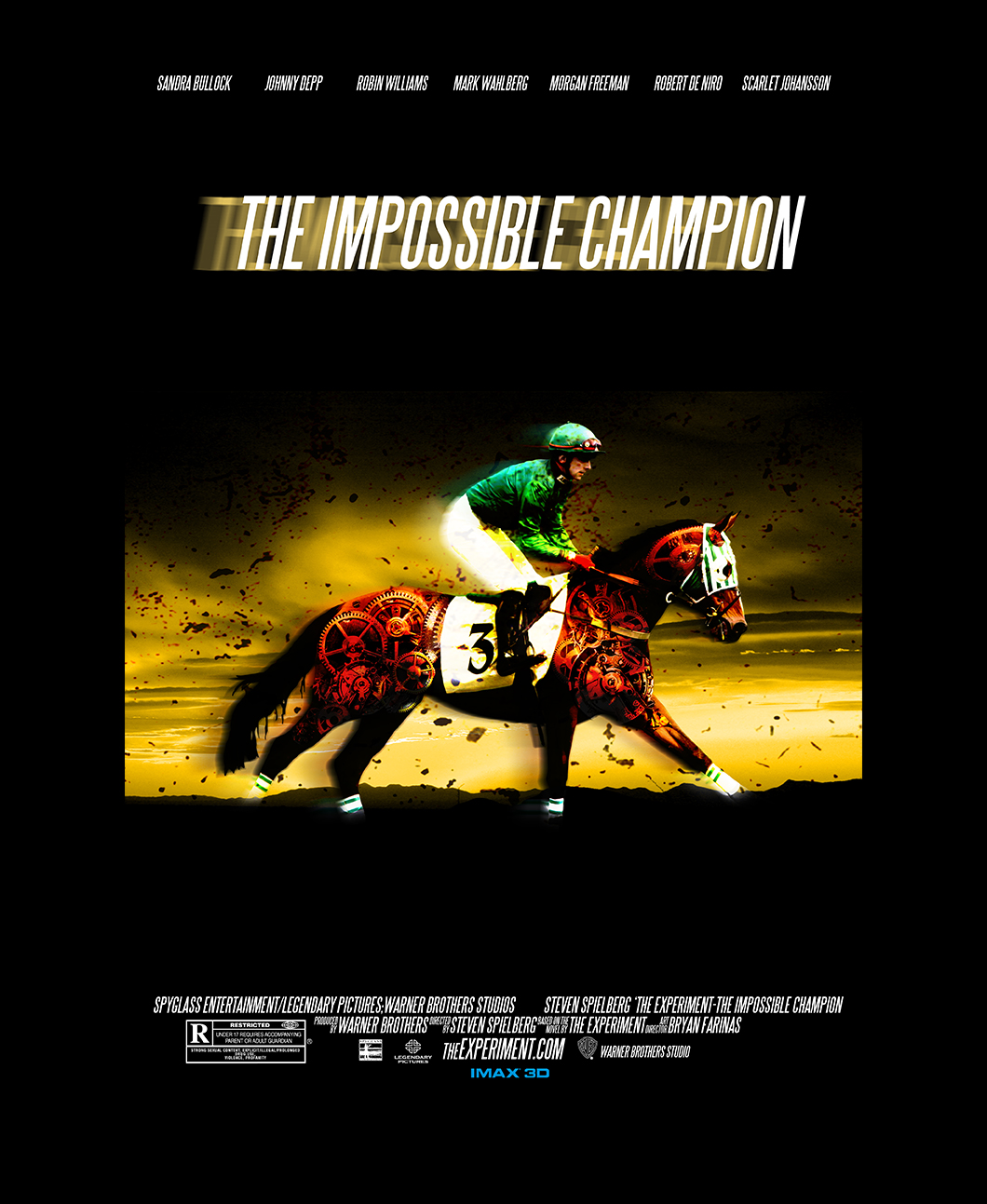 Movie Poster - The Impossible Champion