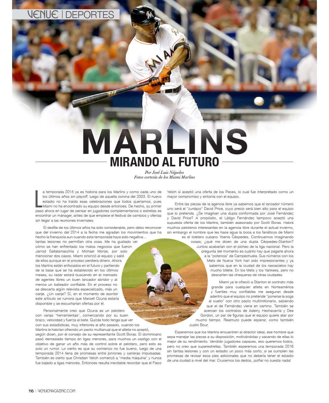 Sports Layout - Marlin
