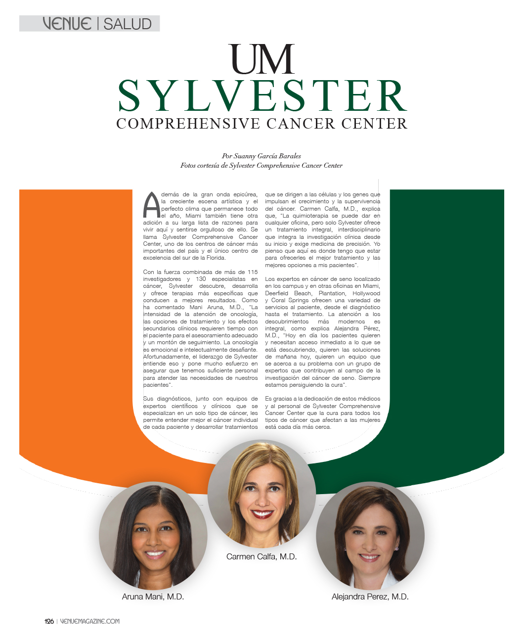 Sports Layout - UM Sylvester