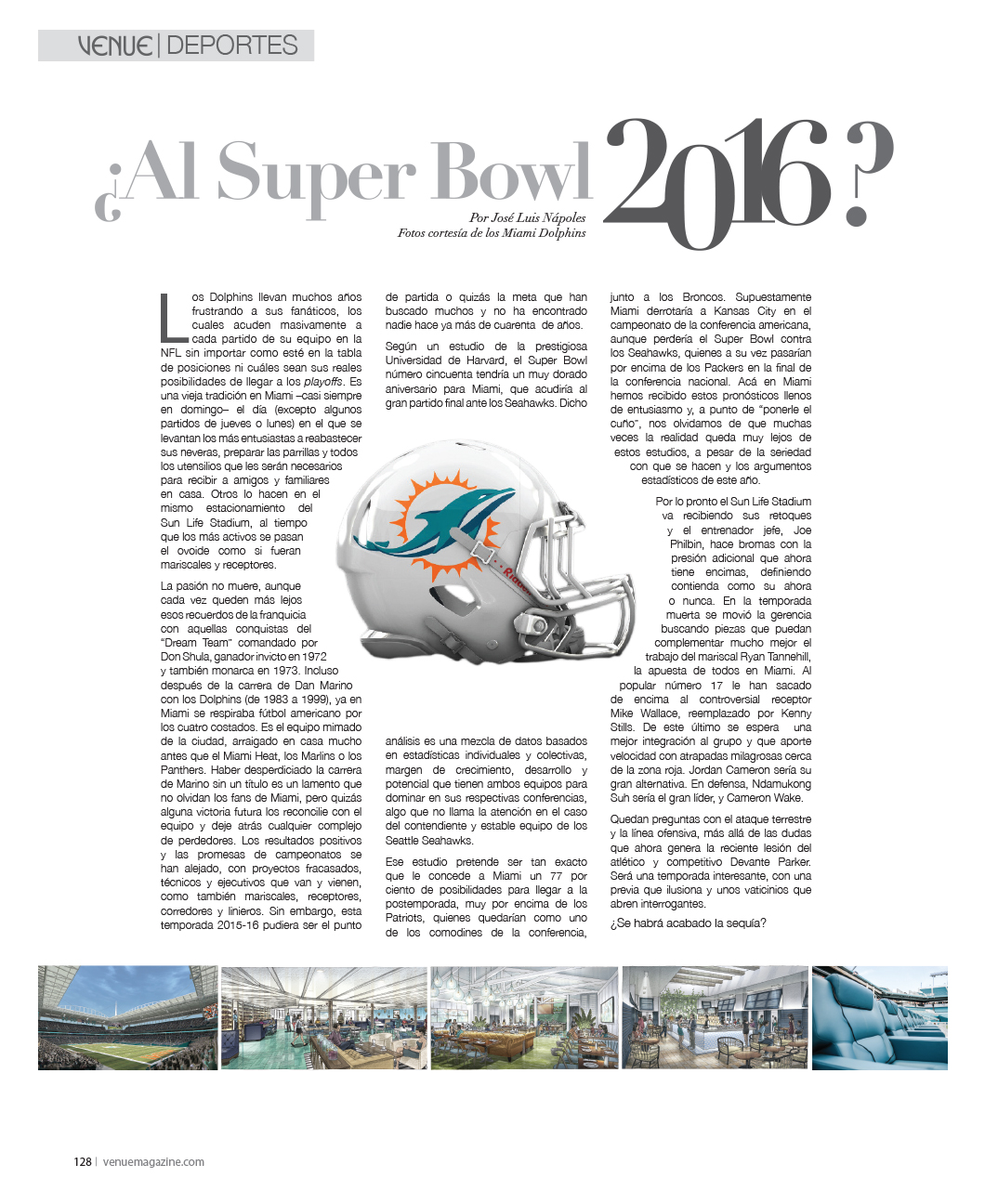 Sports Layout - Super Bowl 2016?